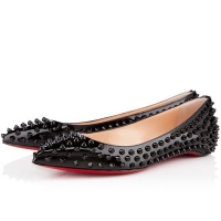 Christian Louboutin Black Spiked